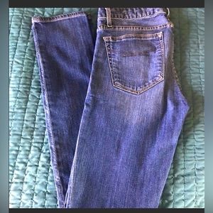 Juniors/Women’s GAP 1969 Always Skinny Jeans Size:28/6